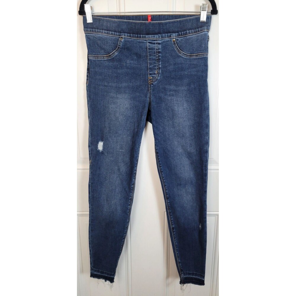 Spanx High-Rise Skinny Jegging Jeans Size M
